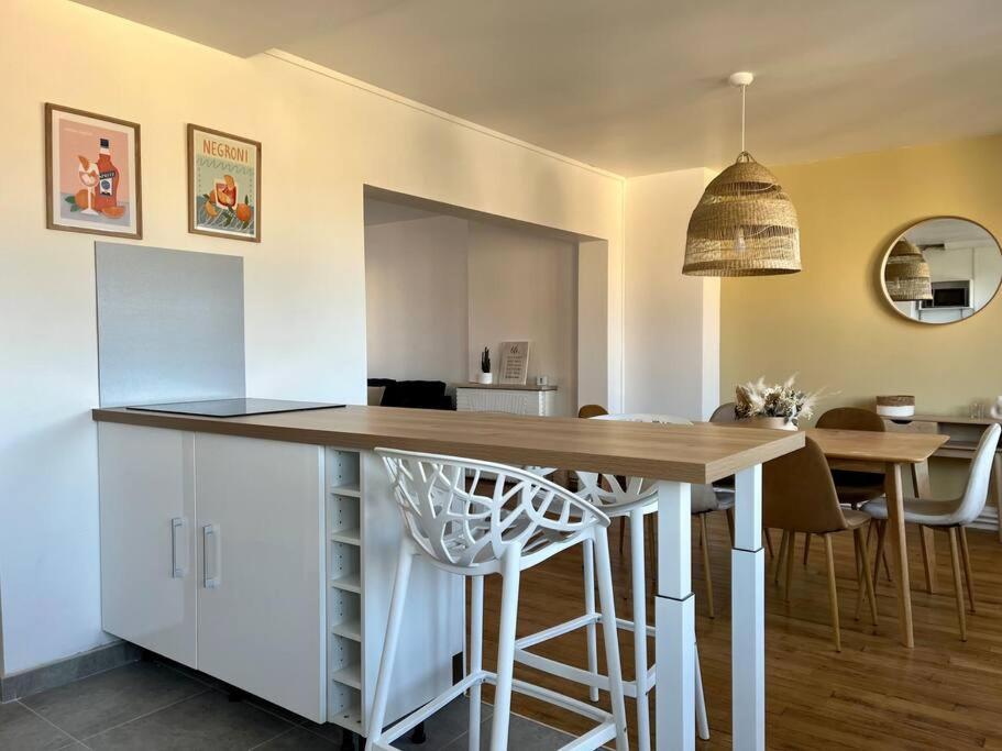 Le Bon'Heurt Apartamento Le Portel Exterior foto
