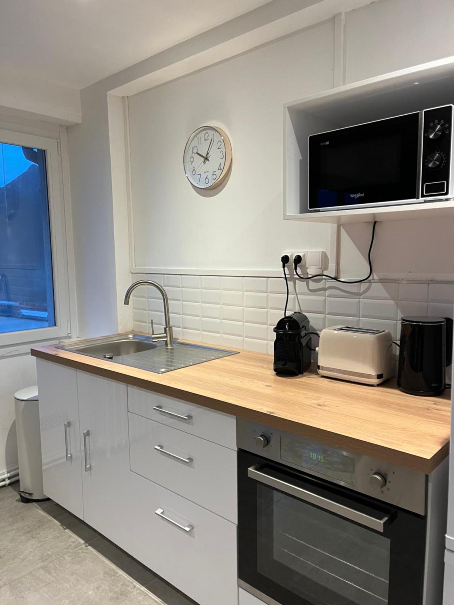 Le Bon'Heurt Apartamento Le Portel Exterior foto